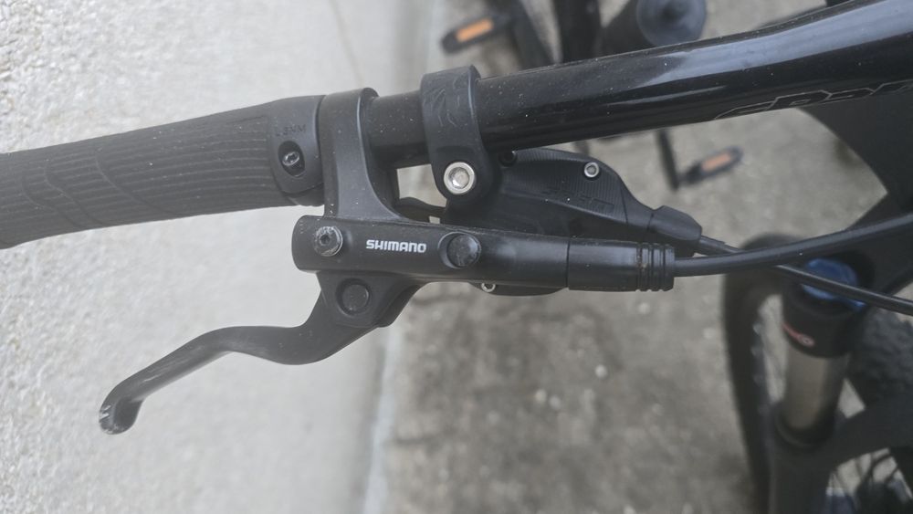 Bicicleta carbono QUER