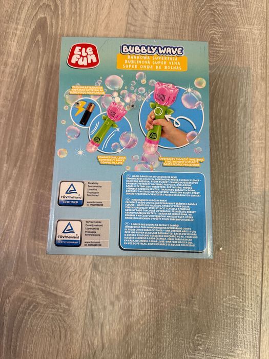 Elefun Bubble Wave - wytwornica baniek