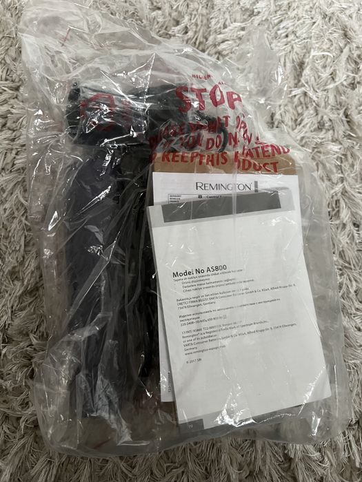 Фен-щітка Remington Dry & Style AS800