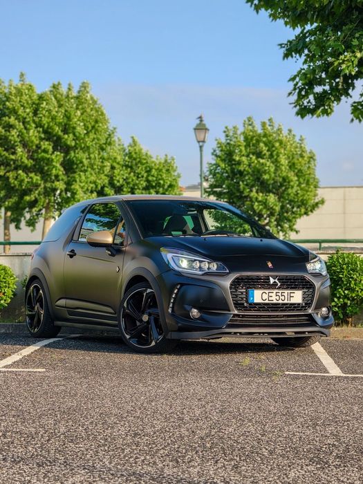 DS DS3 THP 208 Start & Stop PERFORMANCE Black Special