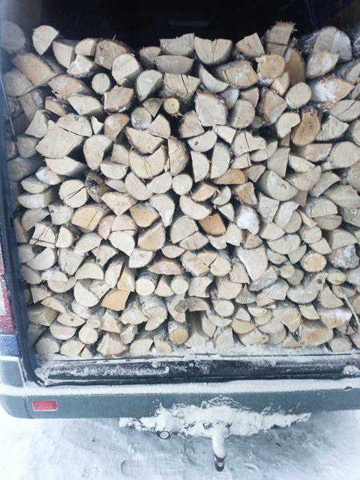 Дрова рубані(вільха, береза,дуб)