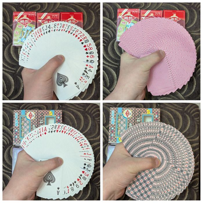 Продам игральные карты для фокусов и коллекций. Новые и БУ. Bicycle