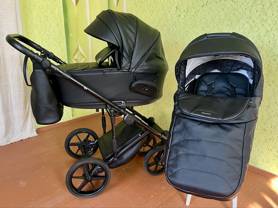 Коляска Adamex Porto Light 2 в 1 (Еко шкіра)