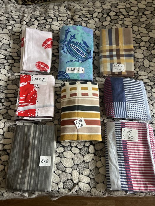 Простыни жатка  хб  разные размеры