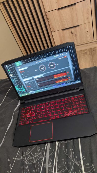 Acer Nitro 7 Intel Core i7-9750H NVIDIA GeForce GTX1660ti 6gb 16Ram