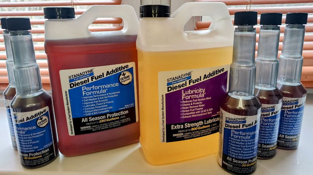 Американська добавка для дизелю Stanadyne for Diesel