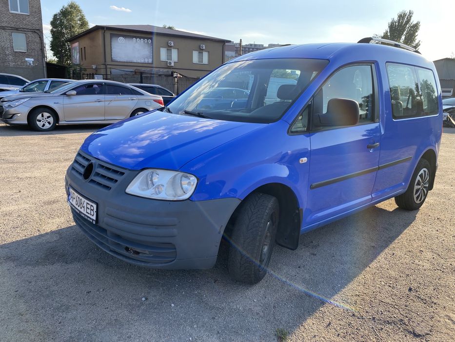 Volkswagen Caddy 2008 VIN WV2ZZZ2KZ8X081429 фото оголошення 2 з 8