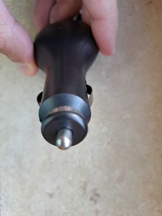 Carregador telemovel isqueiro extensivel