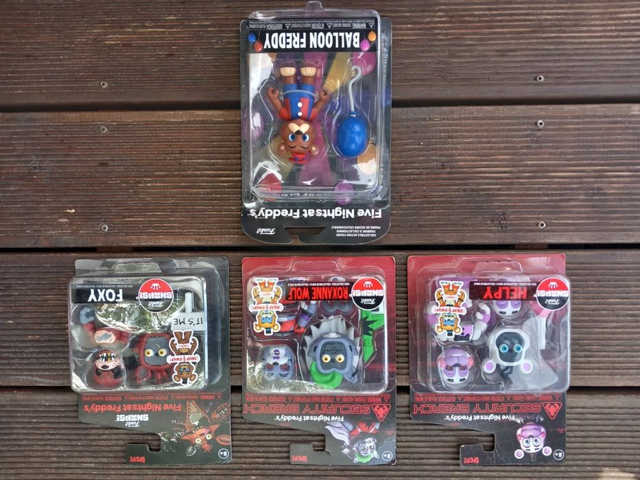 4 x Funko Pop Five Night Freddys