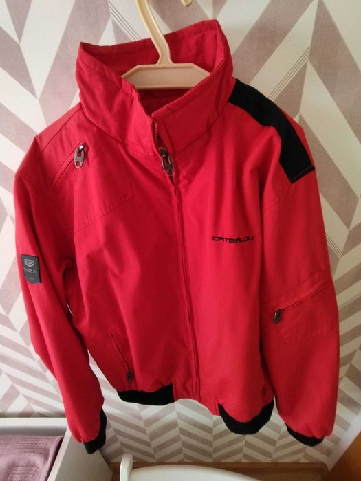 Casaco Catbalou Vermelho XL