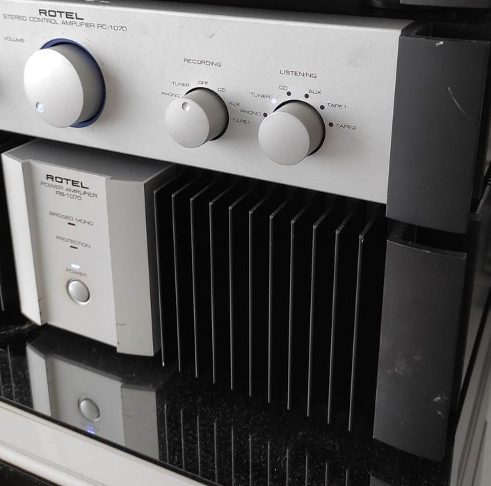 Rotel RB 1070 + RC 1070