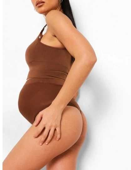 40-42р. Трусики стринги для беременных boohoo бесшовные