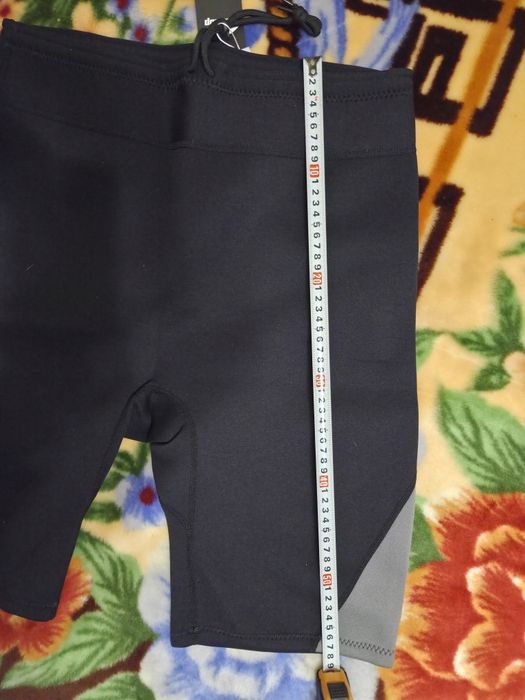 Spodnie neoprenowe dla kobiet lub meżczyzn 3mm krótkie 2XL ochrona UV