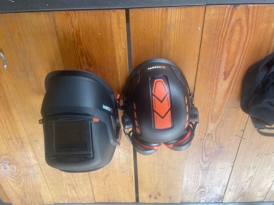 Przyłbica automatyczna KEMPPI BETA e90A SH kask nauszniki