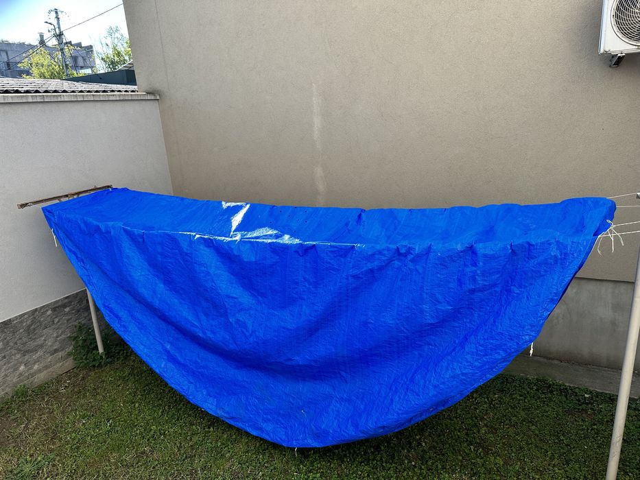 Тент на басейн INTEX 4.3 метра в діаметрі