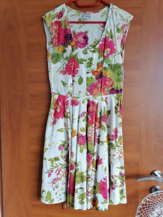 Sukienka floral 36