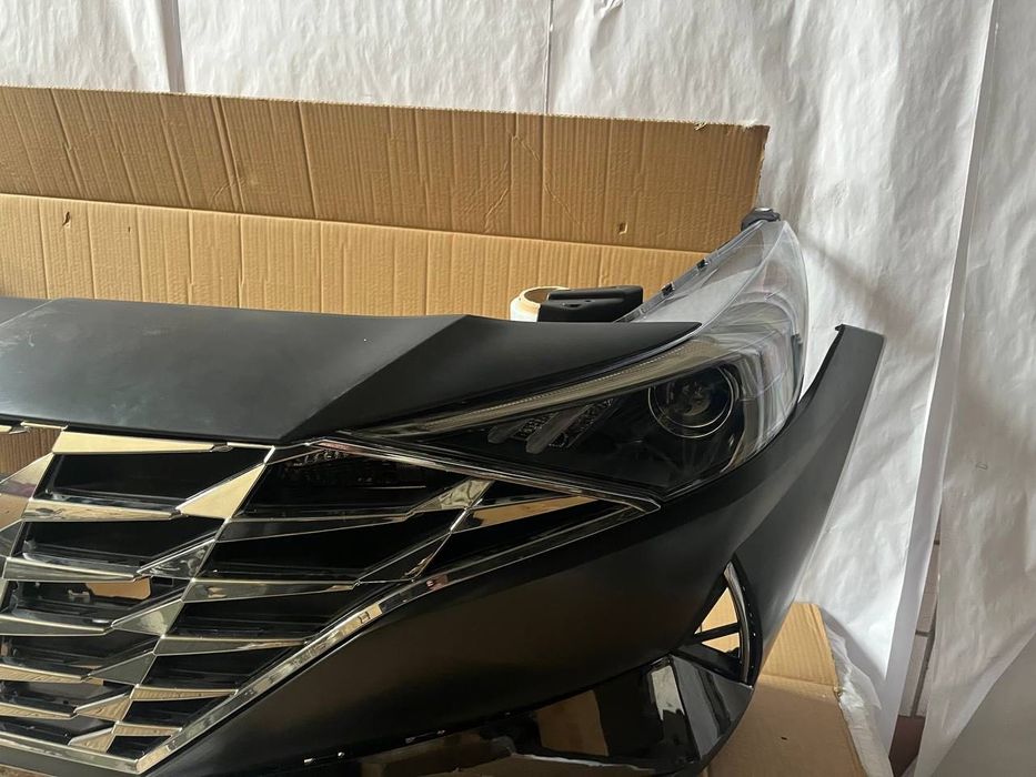 Бампер , передній бампер Hyundai Elantra CN7 2021 2022 2023 2024