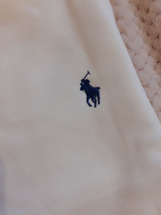 Calções Ralph Lauren brancos