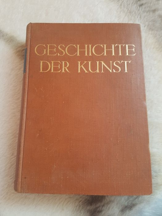 Geschichte der kunst ksiażka