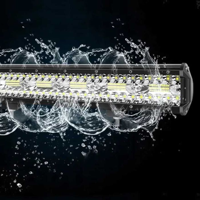 Lampa robocza led 9 - 32 V reflektor 23 cm halogen naświetlacz 180w