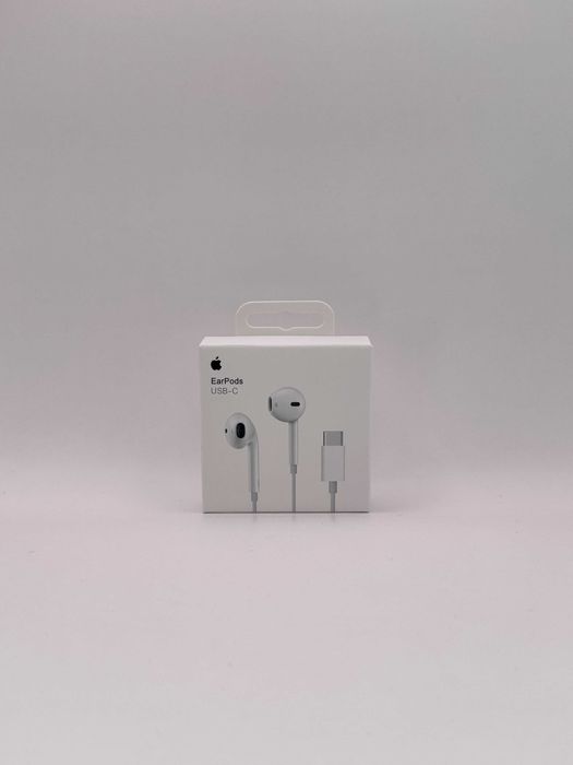 Дротові Навушники від Apple EarPods з Type-c мають мікрофон Наушники проводные для афона и андроида