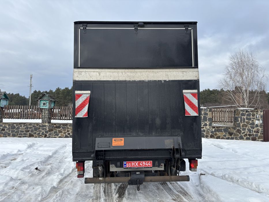 Будка з гідробортом