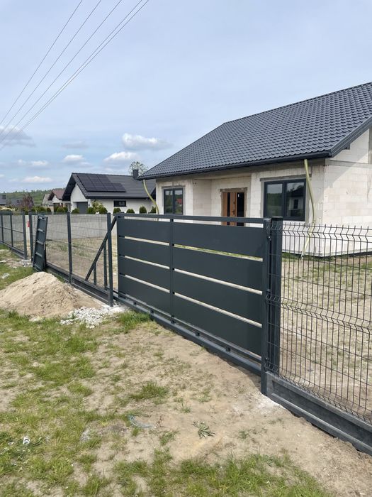 Ogrodzenie Panelowe 3D/2D SPRZEDAŻ MONTAŻ