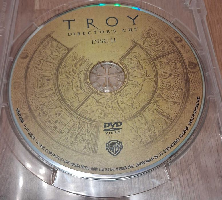 Troy (Troja) Director's Cut - 2 płyty DVD