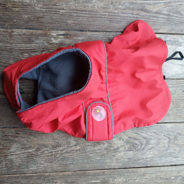 Casaco impermeável p cachorro