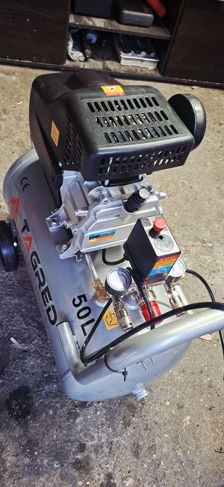 Kompresor sprężarka Tagred 50L