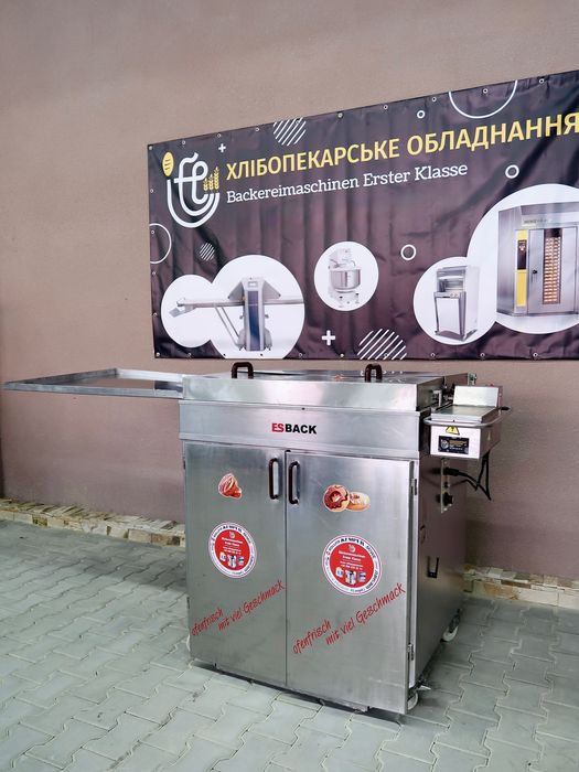 Фритюрница жаровня ESback Автомат для берлинеров с растойкой