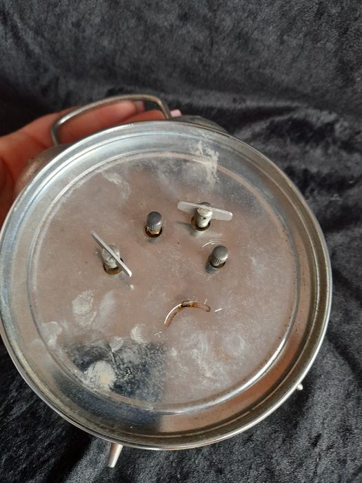 Relógio de cabeceira