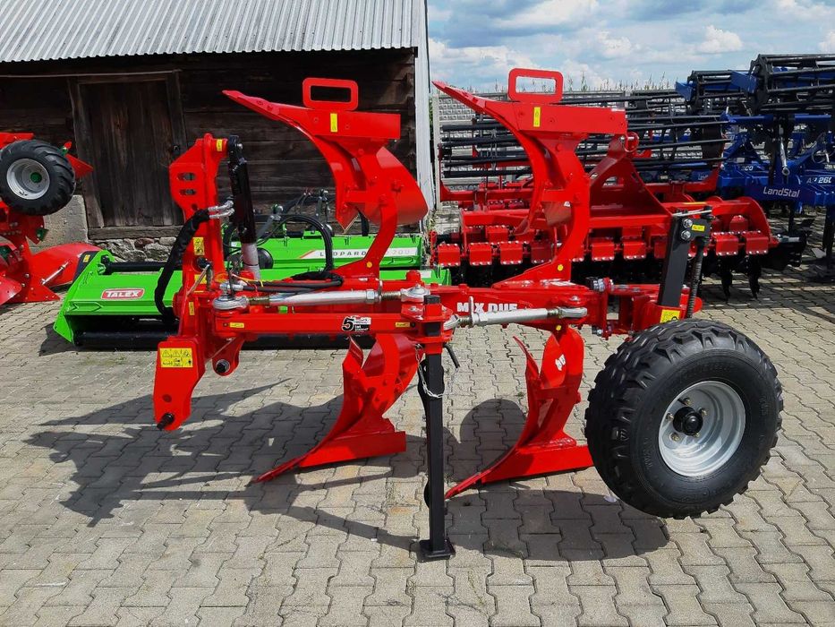 Pług Obrotowy AKPIL MIX-DUE 2 3 4 skibowy obracalny KM80 KM180 Tanio
