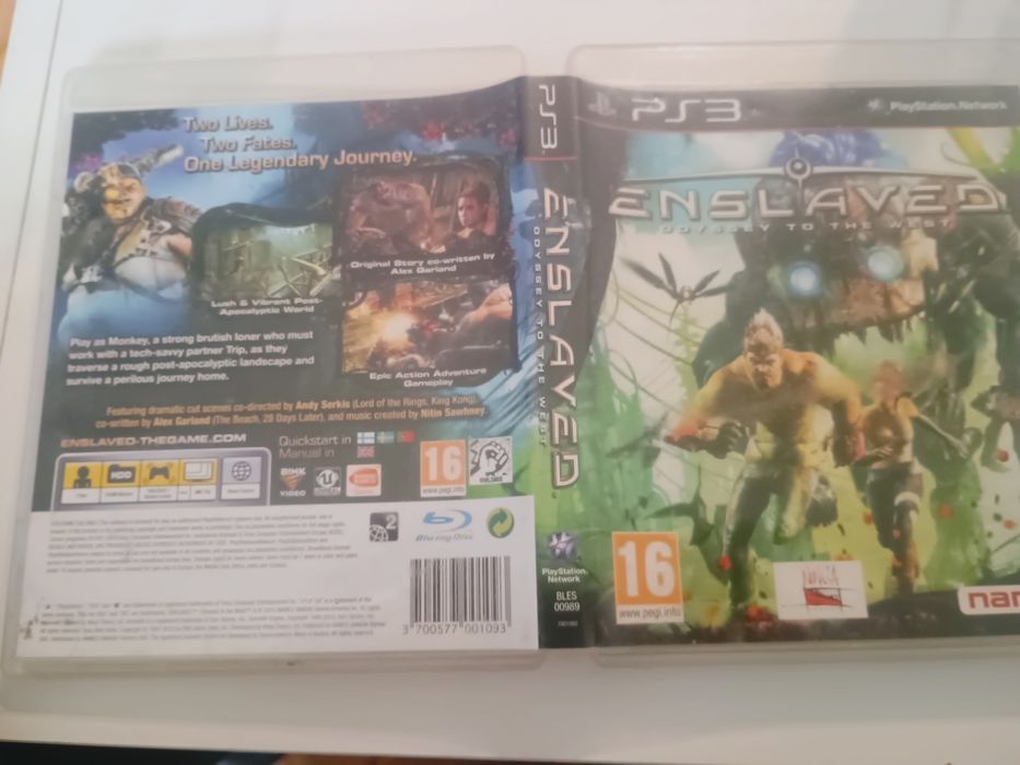 Enslaved Odyssey to The West