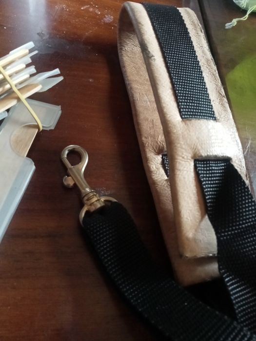 Ustnik saksofonu Saksofon Henri Selmer Paris France obroża ustnikik