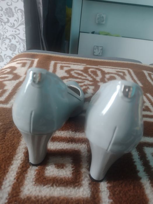 Czółenka na obcasie rozm. 38