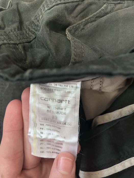 Карго шорты carharrt, трекинговые шорты кархарт