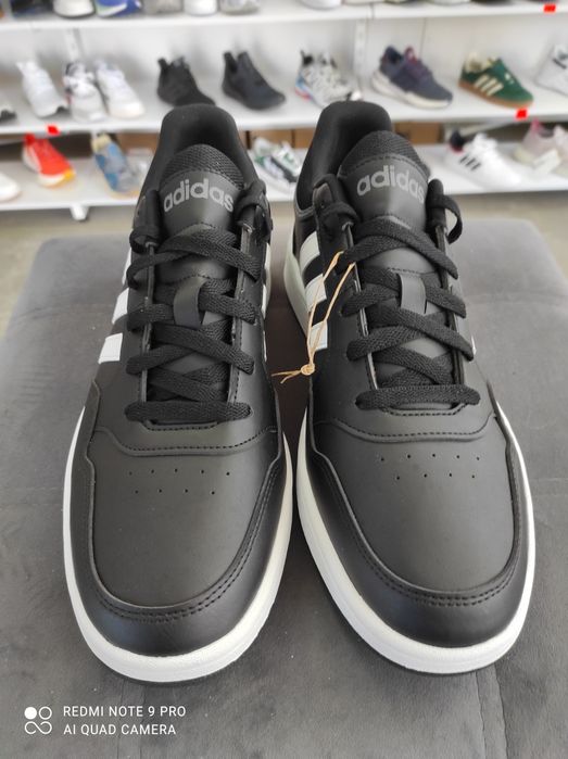 ОРИГІНАЛ 100% Кросівки Adidas Hoops 3.0 Black Gy5432