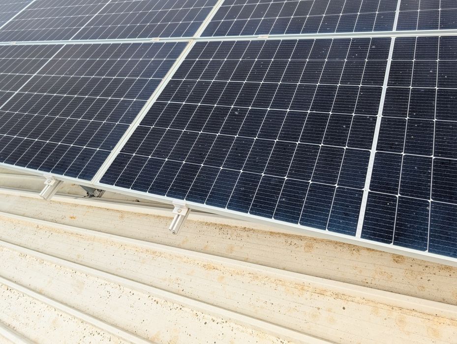 Inversor 15kw renac mais 18 paineis sharp 540W