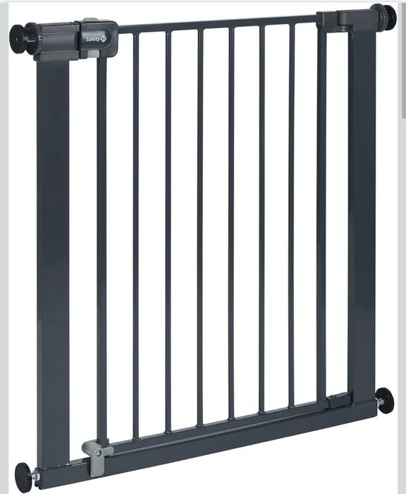 Safety 1st Easy Close Metal Bramka Schodowa Instalowana na Wcisk 73–80