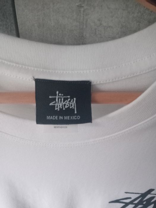 NOWY Biały T-shirt