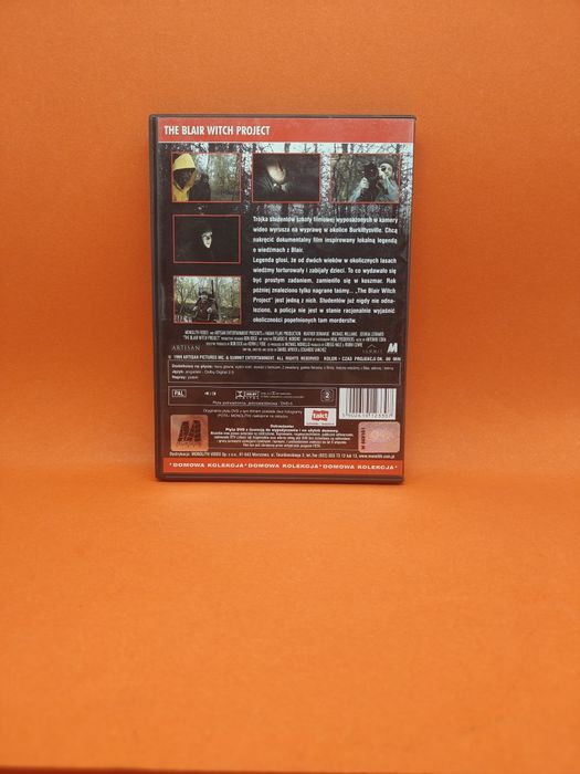 The Blair Witch Project DVD Daniel Myrick Eduardo Sanchez