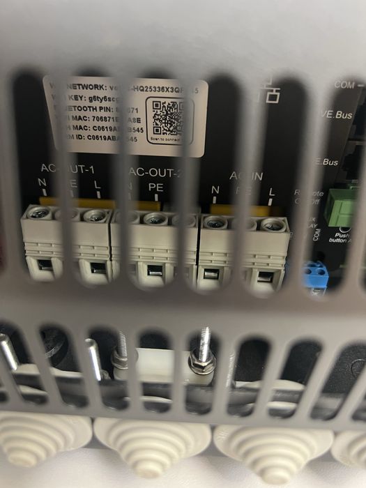Комплект резервного живлення Victron MultiPlus-IIGX+polyntech UC2000