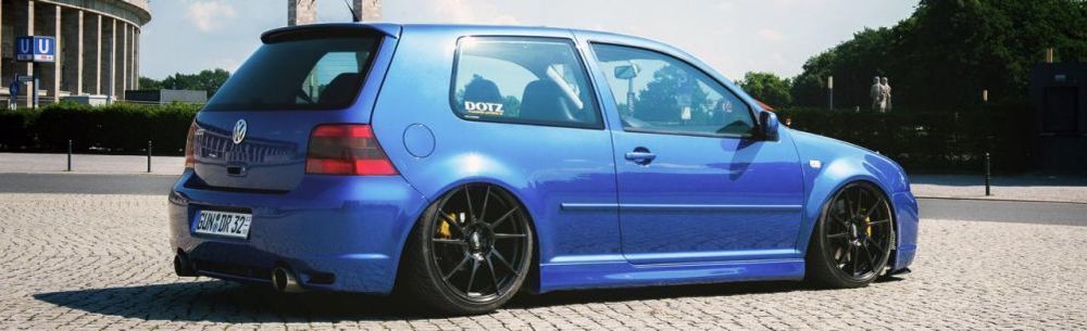 Embaladeiras Golf 4 R32