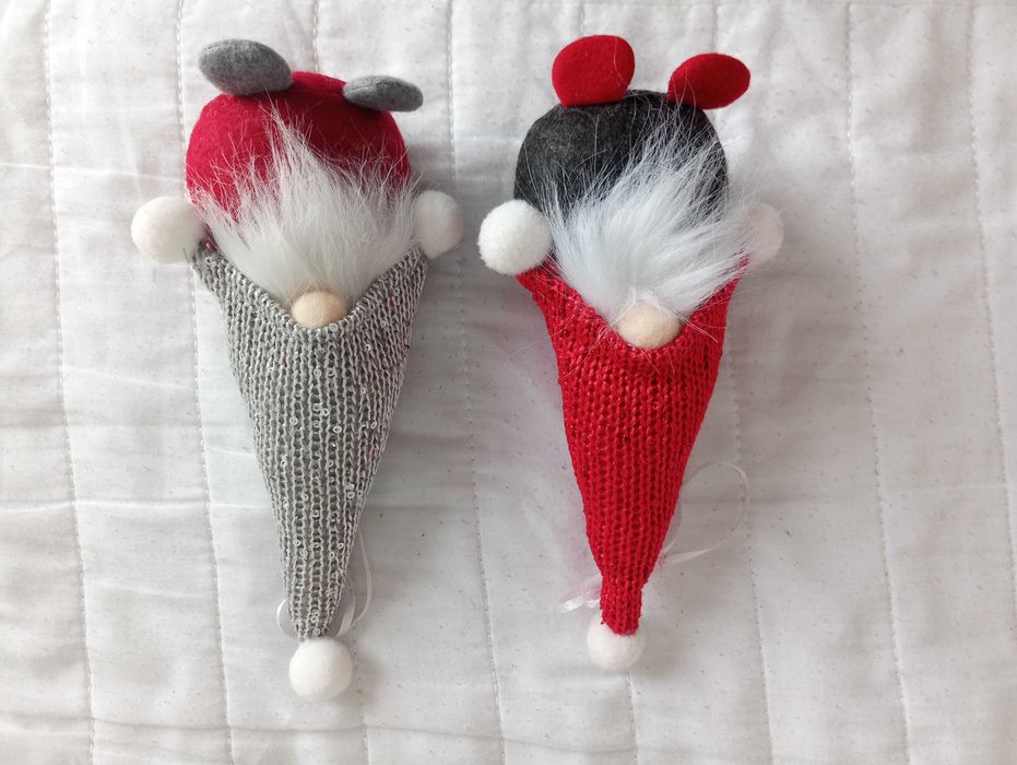 Krasnale świąteczne