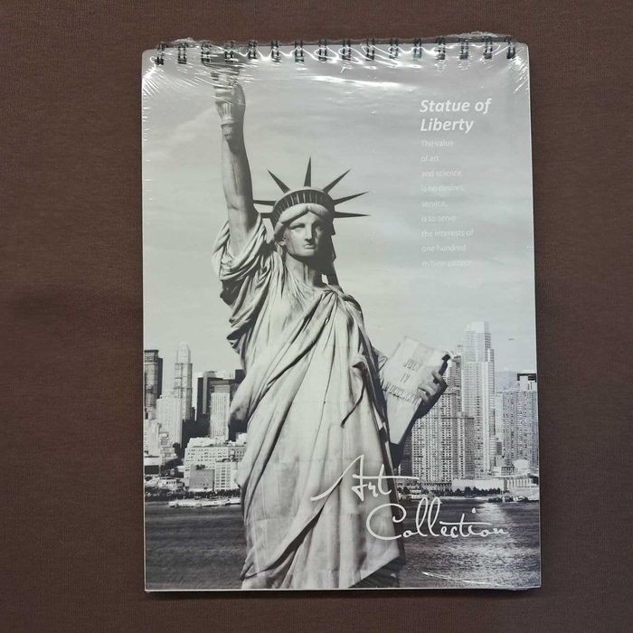 скетчбук для малювання а4 формат 45 аркушів