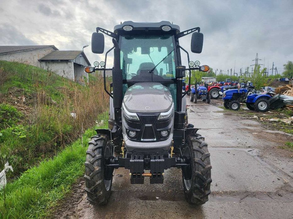 Мінітрактор Скаут TE-504C A/C: 50 к.с., Кабіна з КОНДИЦІОНЕРОМ