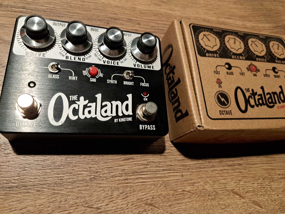 Kingtone Octaland V3 Roger Mayer Octavia Tycobrahe