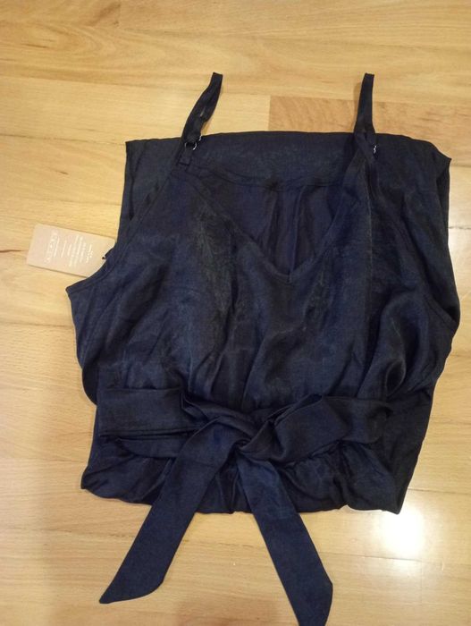 Vestido Azul Marinho Caveado Tam XL (42) Novo