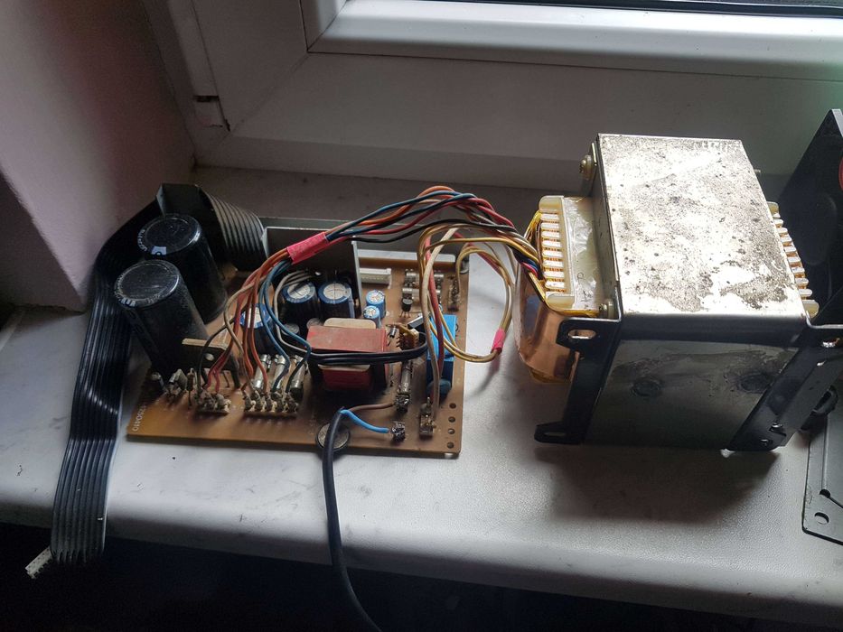 Mocne zasilacze transformatory